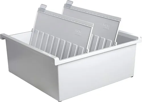 **AKTION** HAN 954-0-11 Karteitrog A4 quer Innovatives Design für 1.300 Karten