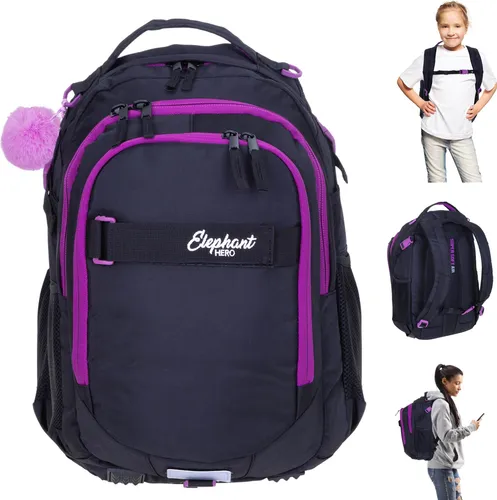 Elephant Hero Signature Rucksack Tiff Lila von Elephant