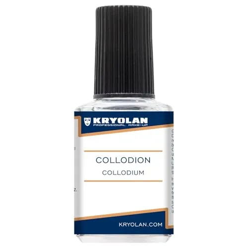 Kryolan Collodium, Spezialeffekt 11 ml in weiß von Kryolan