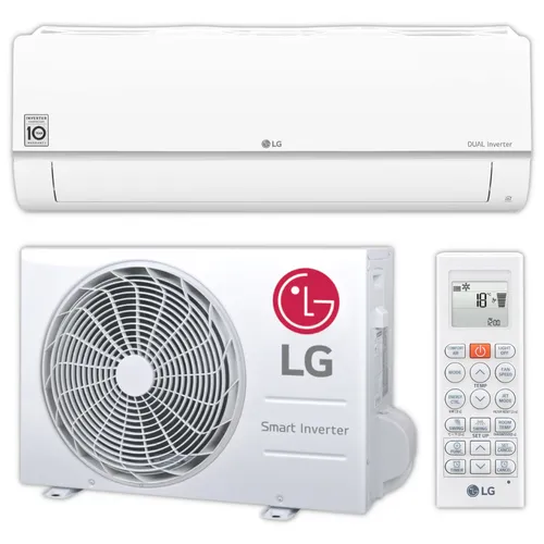 LG Split Klimaanlage Komplett-Set | STANDARD PLUS PC09ST | 2,5 kW