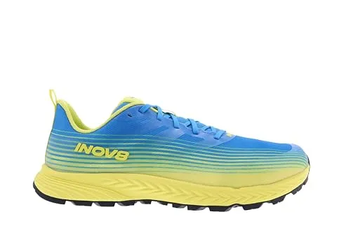 Inov-8 Trailfly Speed 001150-BLYW-W-01, Men Running Shoes, Blue, 42,5 EU