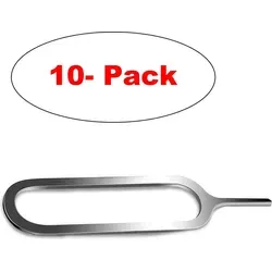 10x SIM Karten Nadel Öffner Sim Tool Pin für Smartphones NEU
