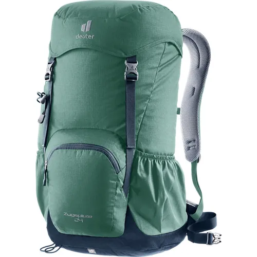 deuter Zugspitze 24 Classic Wanderrucksack - Wanderrucksack mit Aircomfort Netzrücken-System für optimale Belüftung und höchsten Tragekomfort. Ideal für Tageswanderungen, inklusive abnehmbarer Regenhülle und praktischer Deckeltasche.