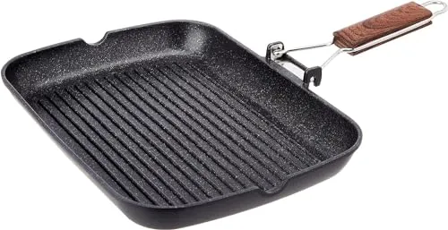 Wecook! Ecochef - Aluminium Non Stick Grill Pan - 34 X 24 cm