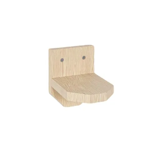 QLS Katzen-Kletterwand Set - Kratzbäume mit hochwertigem Kiefernholz für ein sicheres Kletterabenteuer, das die natürlichen Instinkte Ihrer Katzen fördert und ihnen neue Perspektiven eröffnet.