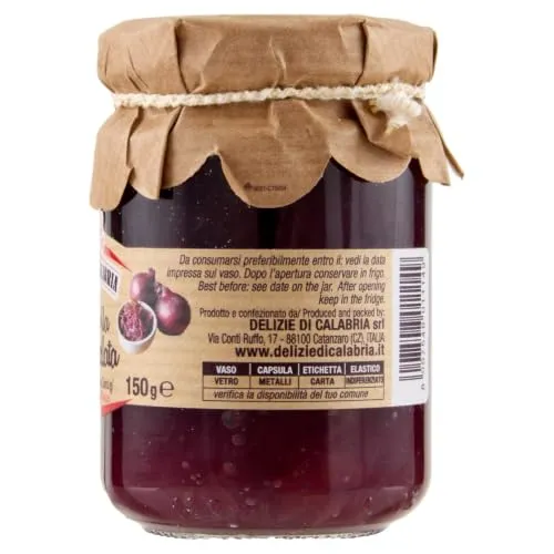 Karamellisierte Zwiebel 150 gr von Delizie di Calabria