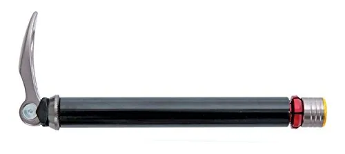 Suntour Q-Loc Steckachse 20 x 110 mm - Sattelstützen mit innovativem Q-Loc System für einfache Montage und sicheren Halt, ideal für Mountainbikes.