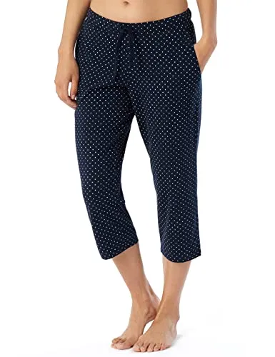 Schiesser Damen Schlafhose 3/4 von Schiesser