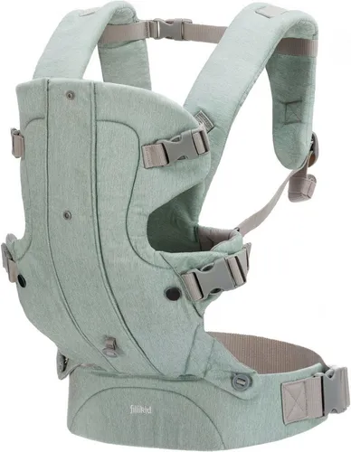 Fillikid Walk Bauchtrage mit 4 Tragepositionen - Die Fillikid Walk Bauchtrage bietet 4 Tragepositionen für Kinder von 3-24 Monaten. Mit verstellbaren Gurten und praktischem Stauraum ist sie ideal für entspannte Ausflüge.