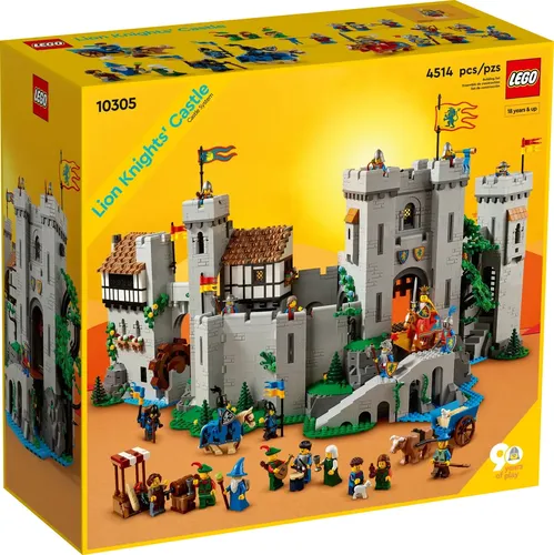 Lego Burg der Löwenritter 10305 Exklusives set
