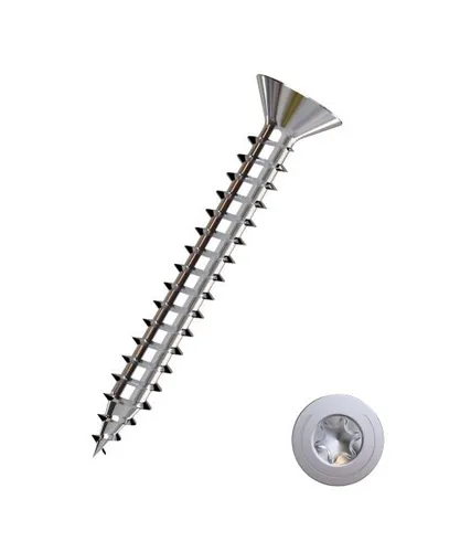 Connex Universalschrauben 4.0 x 30 mm TX 20 Senkkopf - 75 Stück Edelstahl