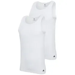 adidas Active Flex Cotton Unterhemd Herren XXL - Hochwertiges Unterhemd aus elastischer Baumwolle mit 4-Wege-Stretch für optimalen Tragekomfort; ideal für Sport und Alltag.