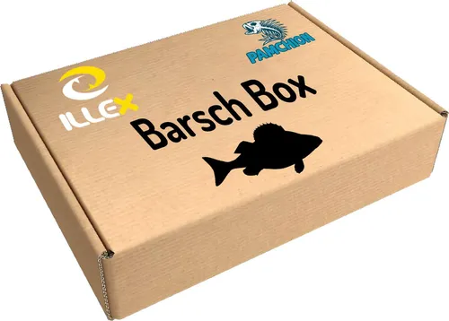 Illex Barsch Edition Premium Köder Set M - Durchdachtes Köderset für Barschangler mit einer Auswahl hochwertiger Gummiköder und Hardbaits. Ideal für Einsteiger und erfahrene Angler. Kompakte Box M, inklusive abgestimmter Jighaken – einfach auspacken und angeln!
