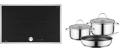 Neff TPLE682F0 Autark-Induktionskochfeld (Edelstahl)