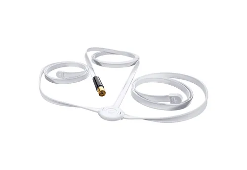 Oehlbach FM Wire Wurfantenne für FM Wurfantenne (FM), Perfekter Empfang, Omnidirektional