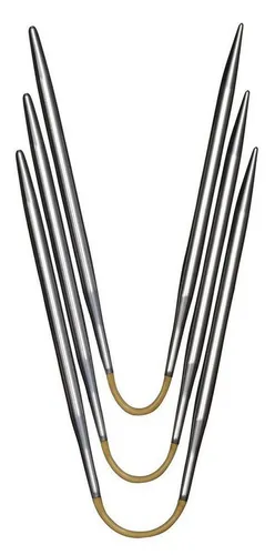 addi Strumpfstricknadeln addi Nadelspiel Set CraSY Trio