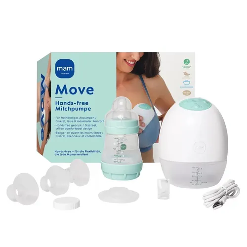 MAM Move Hands-free Milchpumpe