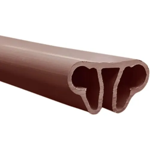 Waterman Handlauf Profilschienenpaket für Rundbecken 450cm - Brüstungsgeländer für Rundpools, hochwertige PVC-Kunststoffprofile, passend für alle gängigen Beckentypen, ideal für sichere Poolumrandungen.