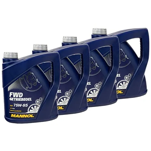 Getriebeöl Getriebe Öl MANNOL FWD 75W-85 API GL 4 4 X 4 Liter