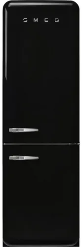 SMEG FAB32RBL5 Stand-Kühlgerät - Retro Kühlschrank im stilvollen Design, energieeffizient und bietet viel Platz für Ihre Lebensmittel.