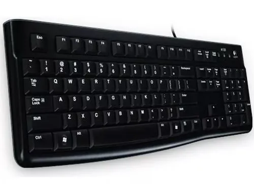 Logitech Keyboard K120 QWERTZ (Schweiz Layout)