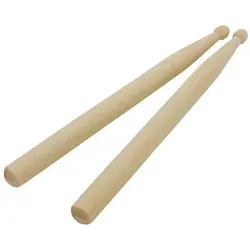 GICO Spielzeug-Musikinstrument Drumsticks Kindertrommel 1 Paar, Länge 19,5 cm - 3849