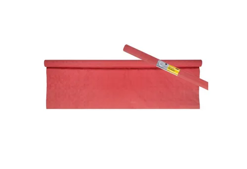 Idena Tischdecke Idena Damast Tischtuch 1x10m Rolle rot in rot von Idena