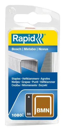 Rapid Heftklammer BMN 53/06 a 1080 Stück - 40109555 (1.080 Stück)