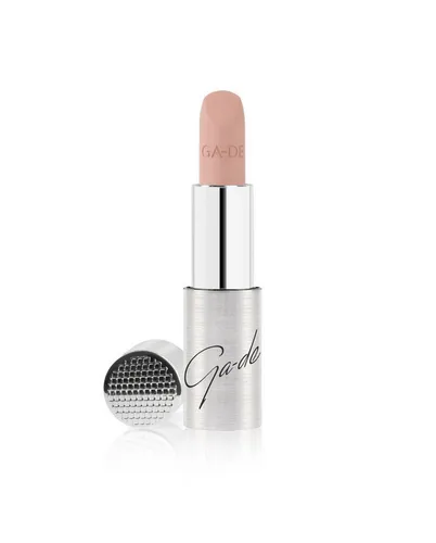 GA-DE Selfie Soft Matte Lipstick – Lippenstift für ein samtiges Finish - Hochpigmentierter Lippenstift für ein mattes Finish, das bis zu zehn Stunden hält. Angereichert mit Wildmango Butter für geschmeidige Lippen und intensive Farbkraft. Ideal für ein elegantes, strahlendes Ergebnis.