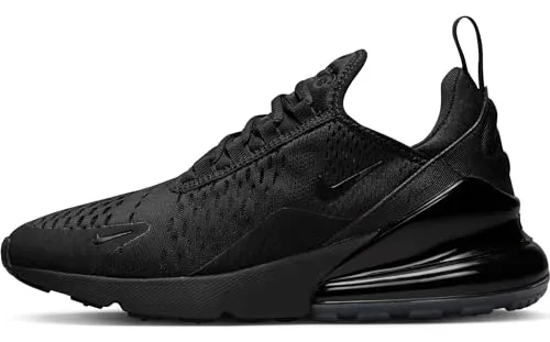Nike Air Max 270 W Damen Schwarz Sneaker - Bequeme Sportschuhe für Damen, ideal für Freizeit und Sport. Mit atmungsaktivem Obermaterial und rutschfester Gummisohle für optimalen Komfort.