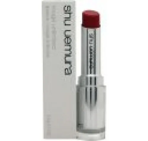 Shu Uemura Rouge Unlimited Lippenstift 3.4 g - RD 142 - Langanhaltender Lippenstift in intensiver Farbe, ideal für jeden Anlass. Perfekte Textur für ein gleichmäßiges Auftragen und ein schönes Finish. Ideal für die Lippenpflege und ein strahlendes Aussehen.