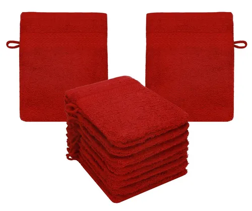 Betz Waschhandschuh 10-tlg. PREMIUM Größe 16 cmx21 cm, Baumwolle (Set, 10-St), 100% baumwolle
