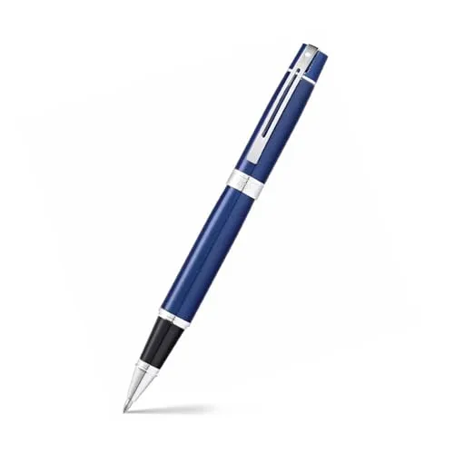 Sheaffer 300 Hochglanz-Blau Lack Tintenroller