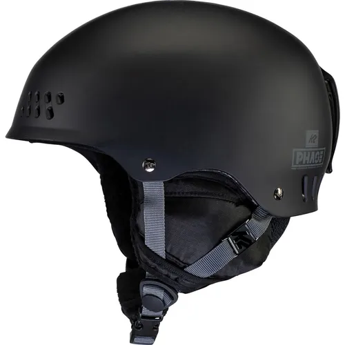 K2 Phase Pro black (3.1.) M Skihelm - Skihelme & Snowboardhelme mit MIPS-Innenfutter für zusätzlichen Schutz, Active Matrix Belüftung für optimalen Komfort und schnee-zertifiziert für Sicherheit auf der Piste.
