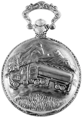 EXCELLANC Quarzuhr 4000046 Excellanc Taschenuhr, LKW von Excellanc