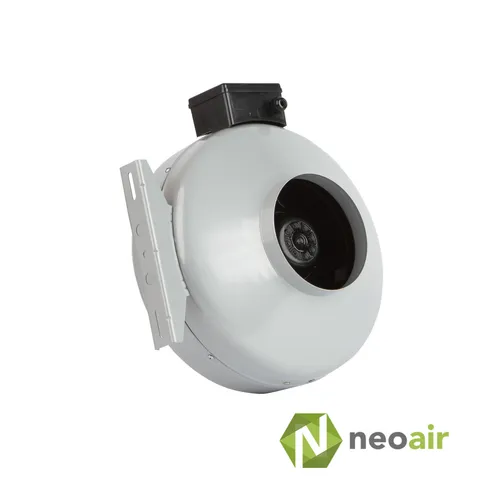 Rohrventilator Axial Radialventilator 100MM