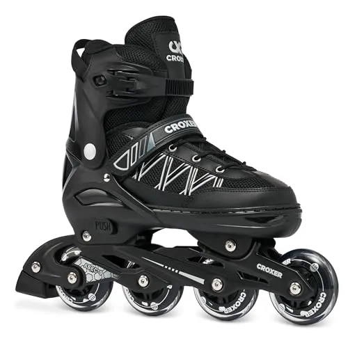 Croxer Inlineskates Inliner Torch verstellbar (39-42 (25,5cm-27cm)
