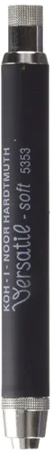 5,6 mm Durchmesser Mechanische Kupplung führen Halter Bleistift – Schwarz 5353