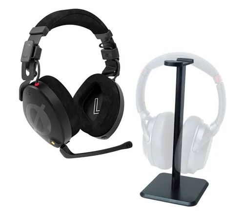 RØDE Rode NTH-100M Headset mit Ständer - Professionelles Kopfhörer-Headset mit Mikrofon für Broadcast, Streaming und Gaming, bietet erstklassigen Tragekomfort mit CoolTech-Gel und passive Geräuschunterdrückung.