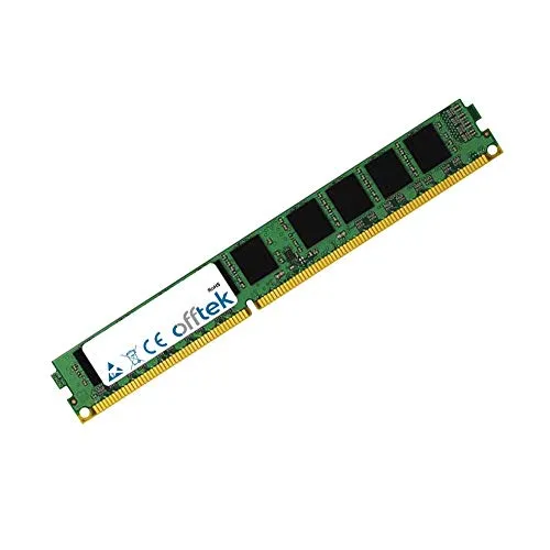 OFFTEK 8GB RAM Memory 240 Pin Dimm - 1.5v - DDR3 - PC3-14900 (1866Mhz) - ECC Registered - VLP
