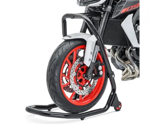 ConStands Motorradheber Lenkkopfständer Vorderrad V4 für BMW S 1000 RR 09-22 schwarz