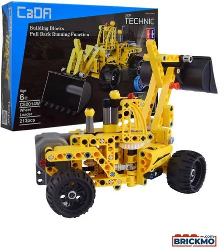 CaDA C52014W Radlader Pull Back C52014W