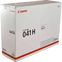 Canon Toner 0453C002 041H schwarz - Originaltoner mit hoher Kapazität für bis zu 20.000 Seiten, kompatibel mit Canon LBP-312 Serien