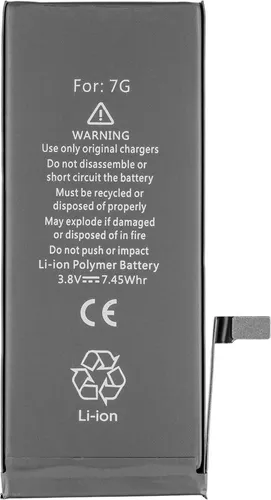Produktbild Akku für Apple iPhone 7 – Ersatzbatterie mit 1960 mAh, 3,8V und APN 616-00255