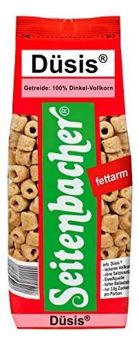 Seitenbacher Düsis I Vollkorn Dinkel mit Honig (1x 250 g)