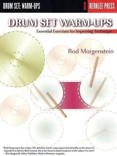 Rod Morgenstein Drum Set Warm-Ups (Taschenbuch) (US IMPORT)