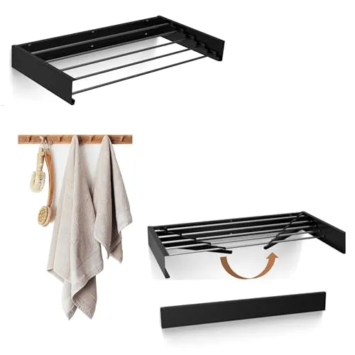 Wäscheständer Grau von Cozility