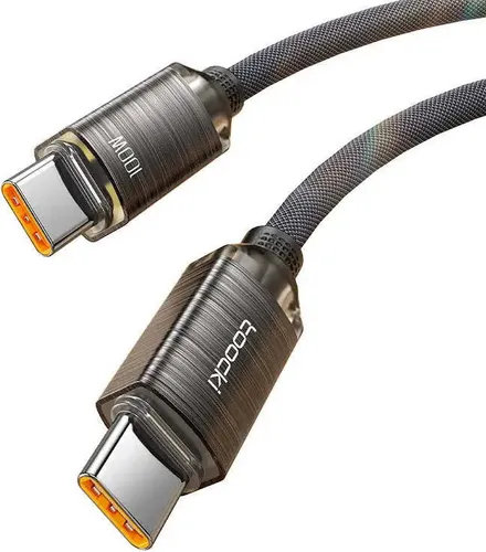 USB-C Typ-C Kabel PD 100W Schnellladekabel Handy Laptop Ladekabel Datenkabel 1m