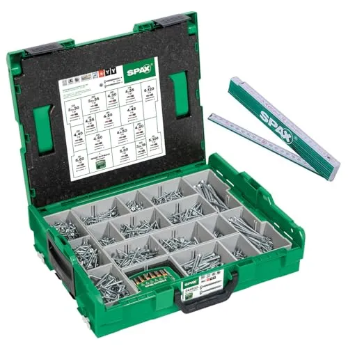 SPAX Montagekoffer L-BOXX