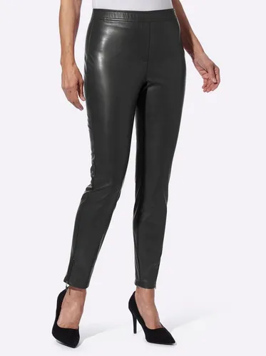 Sieh an! Jerseyhose Lederimitat-Hose von Sieh an!